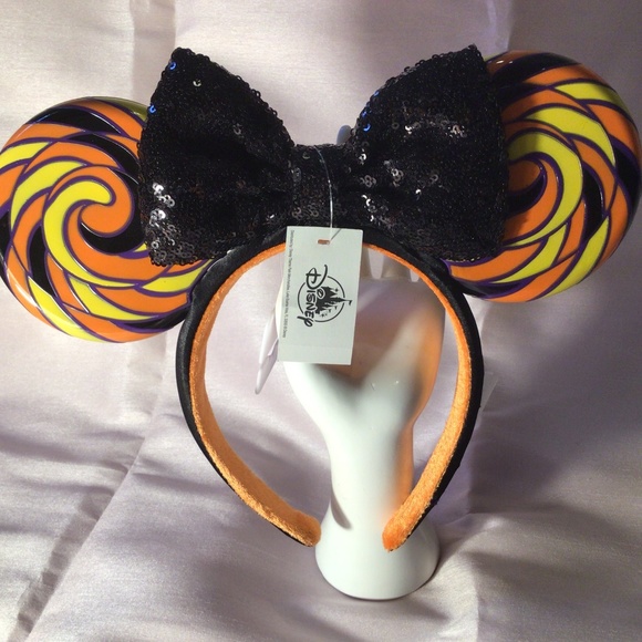 2020 Disney Ears Headband Halloween Lollipop